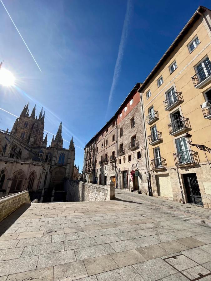 Atuaire Home Balcon Con Vistas A La Catedral De Burgo Εξωτερικό φωτογραφία